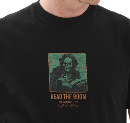 Vans Read The Room Ss Erkek T-Shirt Siyah