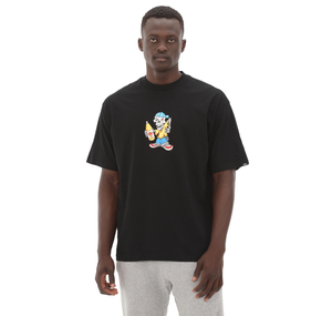 Vans Reggıe Ss Erkek T-Shirt Siyah