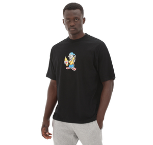 Vans Reggıe Ss Erkek T-Shirt Siyah