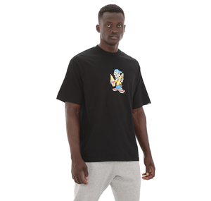 Vans Reggıe Ss Erkek T-Shirt Siyah