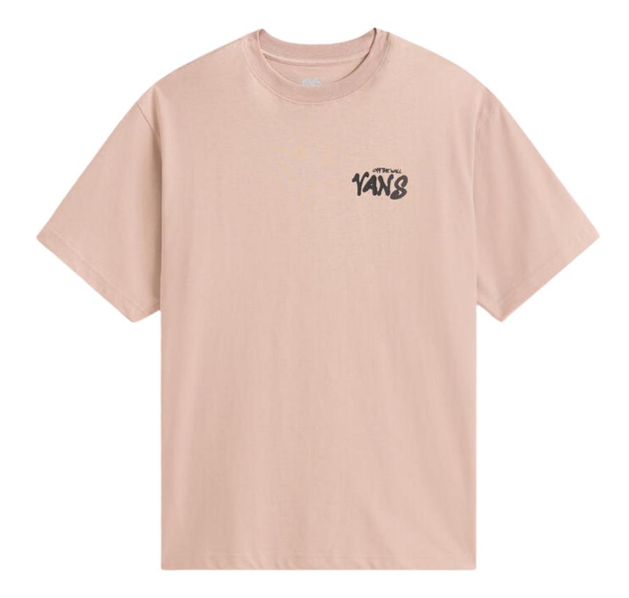 Vans Repear Sam Loose Ss Tee Erkek T-Shirt Pembe Vans Repear Sam Loose Ss Tee Erkek T-Shirt Pembe