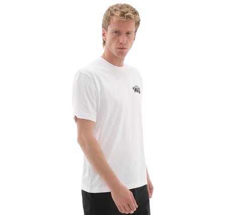 Vans Repear Sam Loose Ss Tee Erkek T-Shirt Beyaz Vans Repear Sam Loose Ss Tee Erkek T-Shirt Beyaz