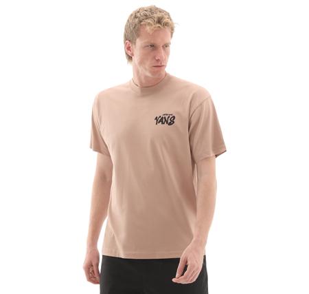 Vans Repear Sam Loose Ss Tee Erkek T-Shirt Pembe