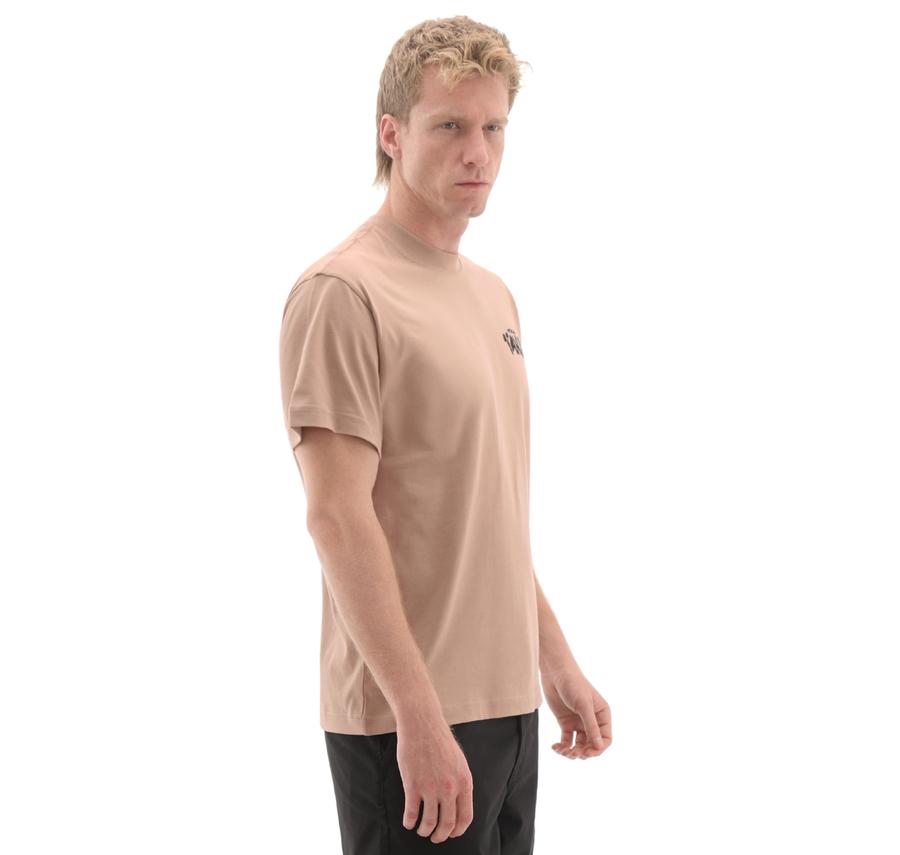 Vans Repear Sam Loose Ss Tee Erkek T-Shirt Pembe Vans Repear Sam Loose Ss Tee Erkek T-Shirt Pembe