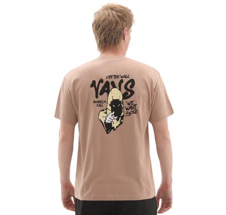 Vans Repear Sam Loose Ss Tee Erkek T-Shirt Pembe