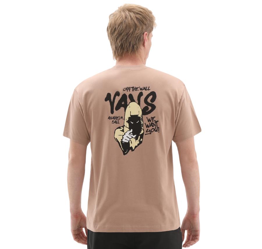 Vans Repear Sam Loose Ss Tee Erkek T-Shirt Pembe Vans Repear Sam Loose Ss Tee Erkek T-Shirt Pembe