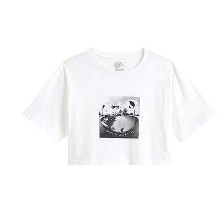 Vans Rhythm Relaxed Crop Ss Kadın