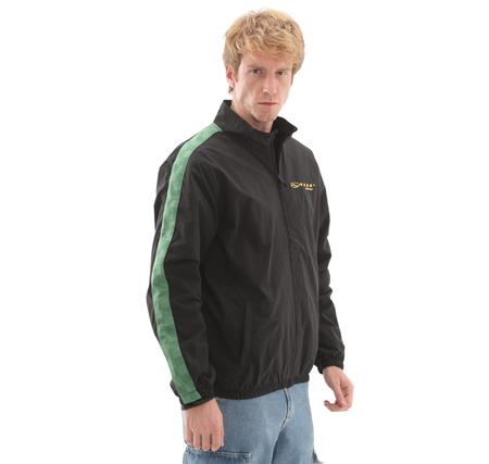 Vans Scanner Nylon Loose Track Jacket Erkek Ceket Siyah