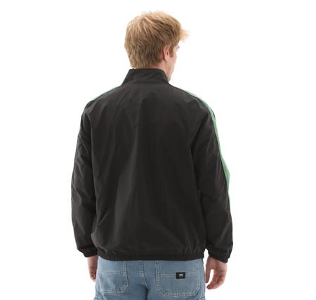 Vans Scanner Nylon Loose Track Jacket Erkek Ceket Siyah