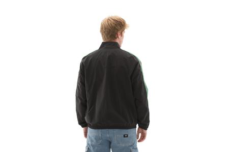 Vans Scanner Nylon Loose Track Jacket Erkek Ceket Siyah