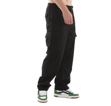 Vans Servıce Cargo Loose Tapered Pant Erkek Eşofman Altı Siyah