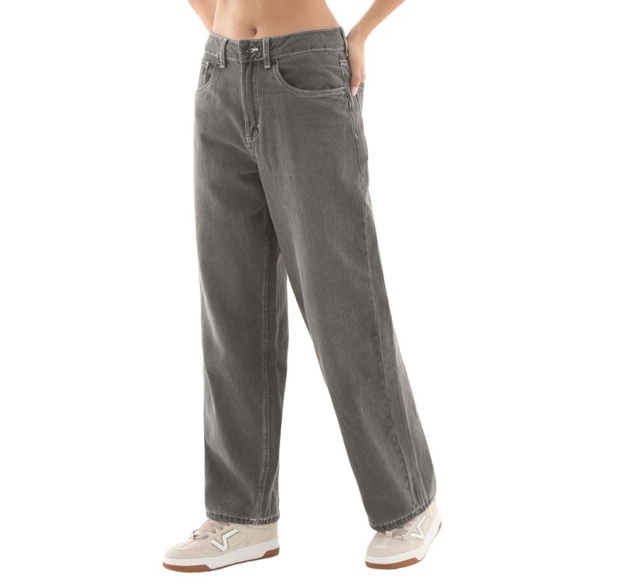 Vans Sirelle 5 Pocket Puddle Pants Kadın Pantolon Gri Vans Sirelle 5 Pocket Puddle Pants Kadın Pantolon Gri