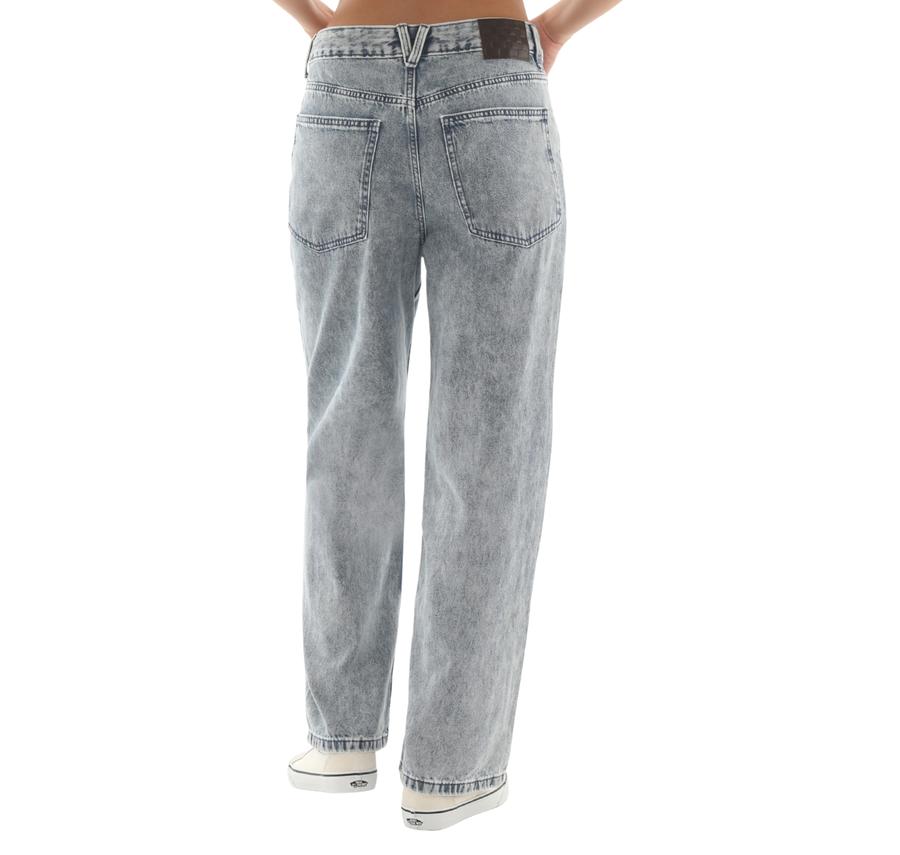 Vans Sirelle 5 Pocket Puddle Pants Kadın Pantolon Mavi Vans Sirelle 5 Pocket Puddle Pants Kadın Pantolon Mavi