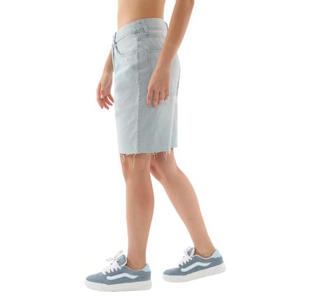 Vans Sirelle Cut-Off Jorts Kadın Şort Ve Kapri Mavi