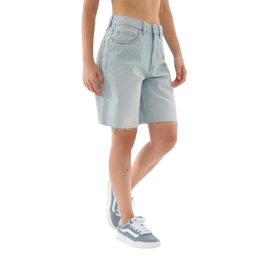 Vans Sirelle Cut-Off Jorts Kadın Şort Ve Kapri Mavi Vans Sirelle Cut-Off Jorts Kadın Şort Ve Kapri Mavi