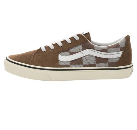 Vans Sk8-Low Spor Ayakkabı Kahve