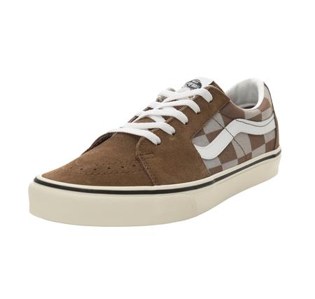 Vans Sk8-Low Spor Ayakkabı Kahve