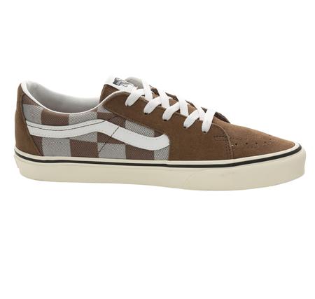 Vans Sk8-Low Spor Ayakkabı Kahve