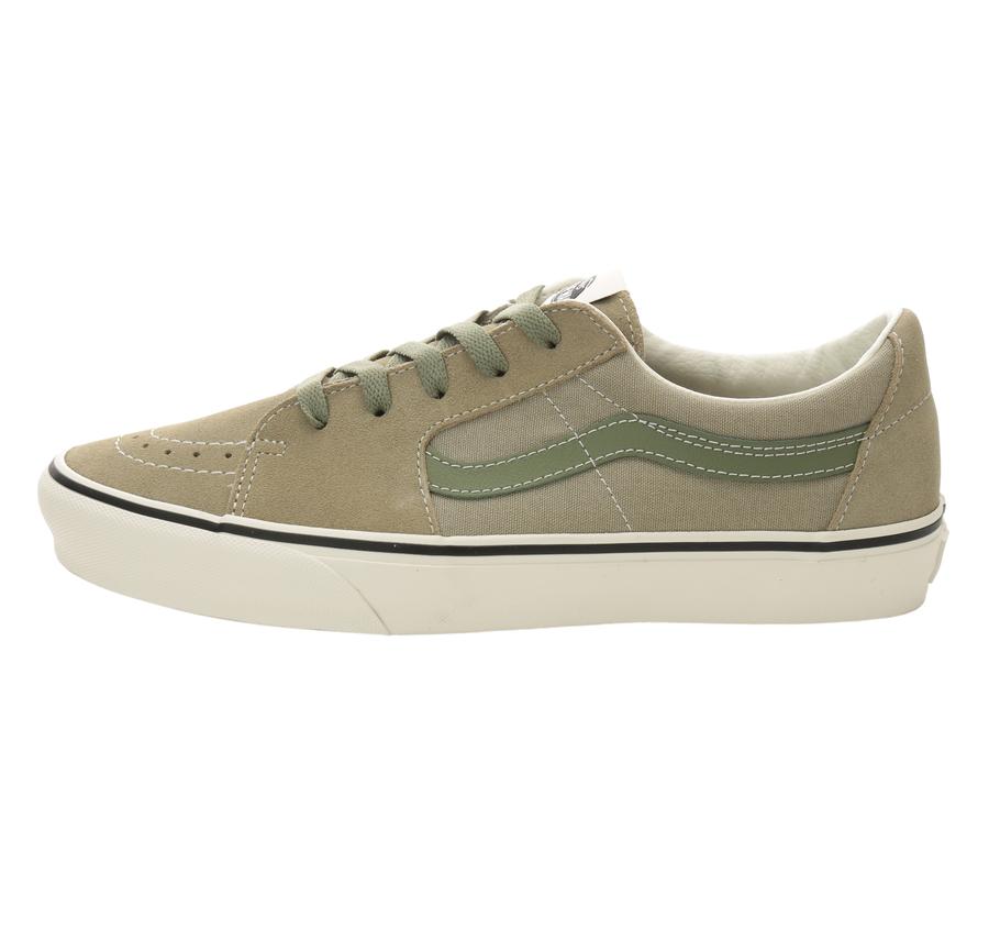 Vans Sk8-Low Spor Ayakkabı Haki Vans Sk8-Low Spor Ayakkabı Haki