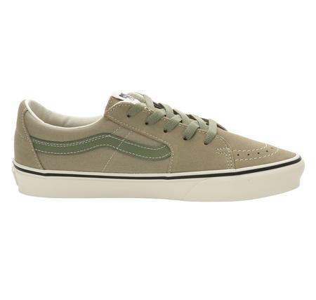 Vans Sk8-Low Spor Ayakkabı Haki