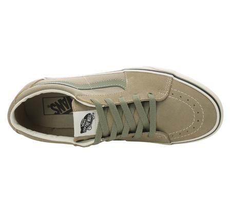 Vans Sk8-Low Spor Ayakkabı Haki