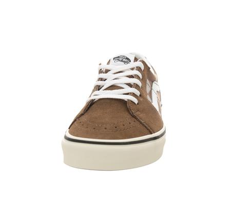 Vans Sk8-Low Spor Ayakkabı Kahve