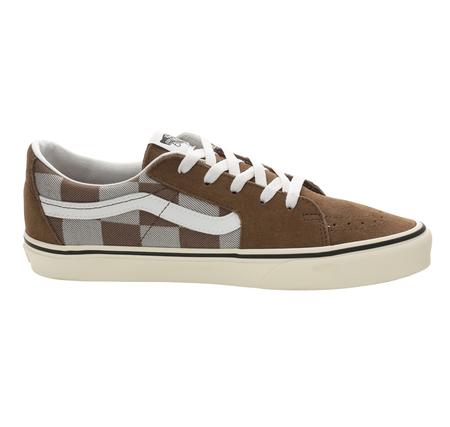 Vans Sk8-Low Spor Ayakkabı Kahve