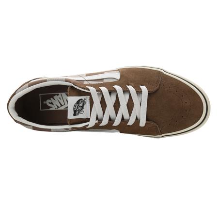 Vans Sk8-Low Spor Ayakkabı Kahve