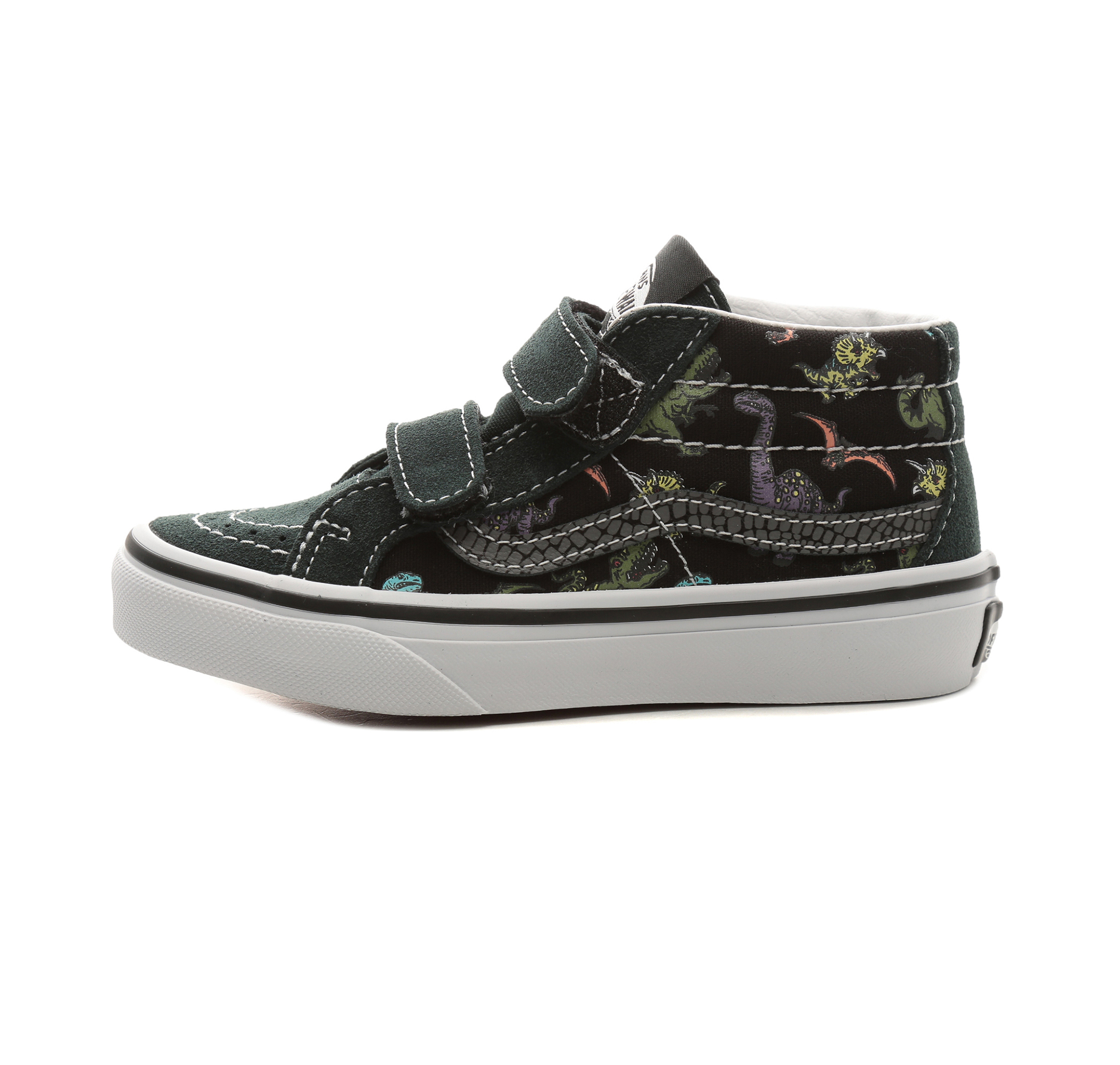 Детские кроссовки Vans Sk8-Mid Reissue V Antrasit