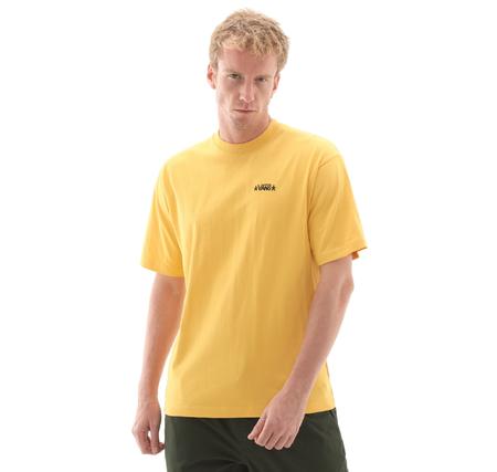 Vans Skate Atiba Haze Hug Ss Tee Erkek T-Shirt Sarı