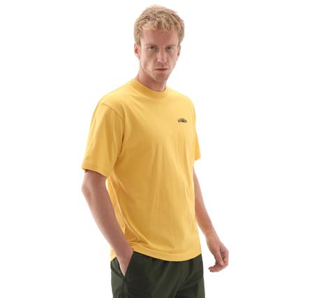 Vans Skate Atiba Haze Hug Ss Tee Erkek T-Shirt Sarı