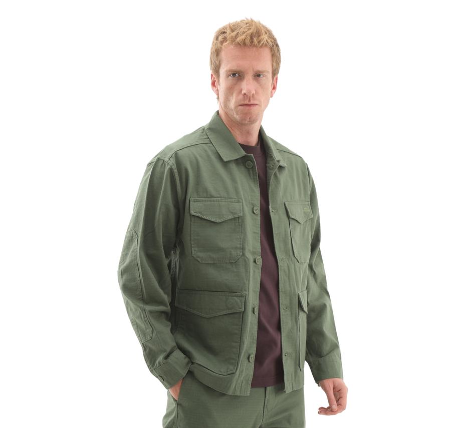 Vans Skate Atiba Haze Military Overshirt Erkek Yeşil Vans Skate Atiba Haze Military Overshirt Erkek Yeşil