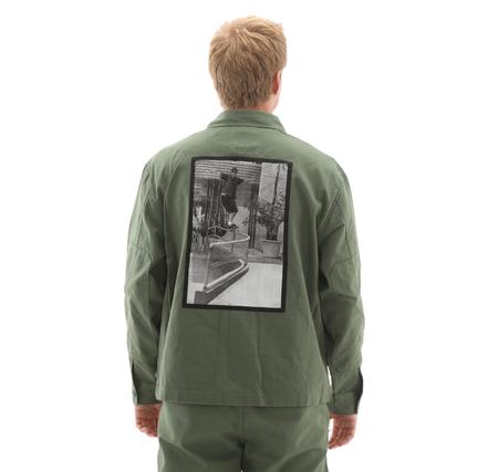 Vans Skate Atiba Haze Military Overshirt Erkek Yeşil Vans Skate Atiba Haze Military Overshirt Erkek Yeşil