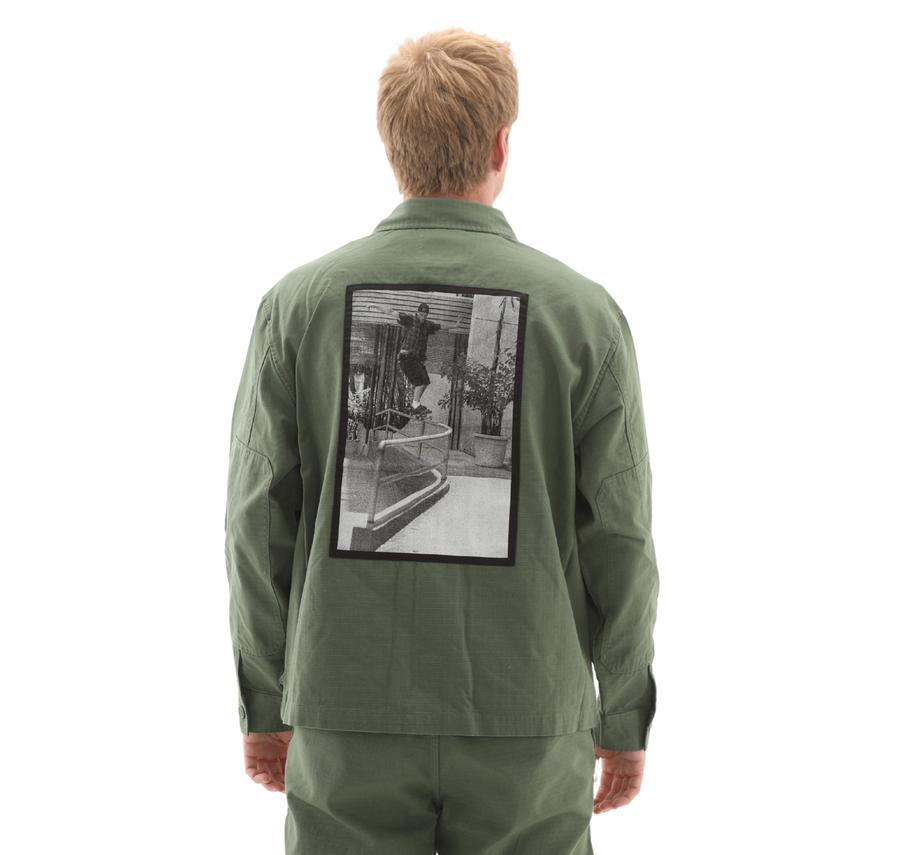 Vans Skate Atiba Haze Military Overshirt Erkek Yeşil Vans Skate Atiba Haze Military Overshirt Erkek Yeşil