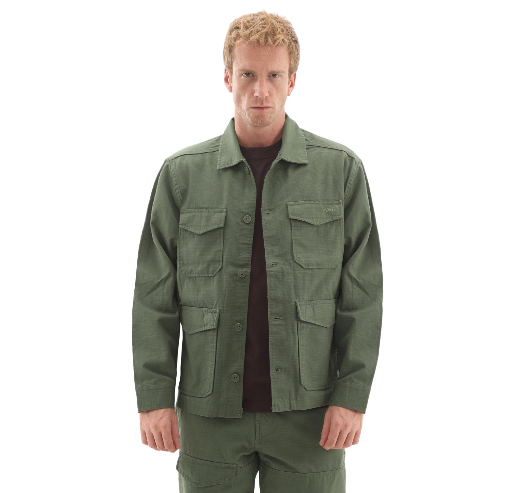 Мужская куртка Vans Skate Atiba Haze Military Overshirt