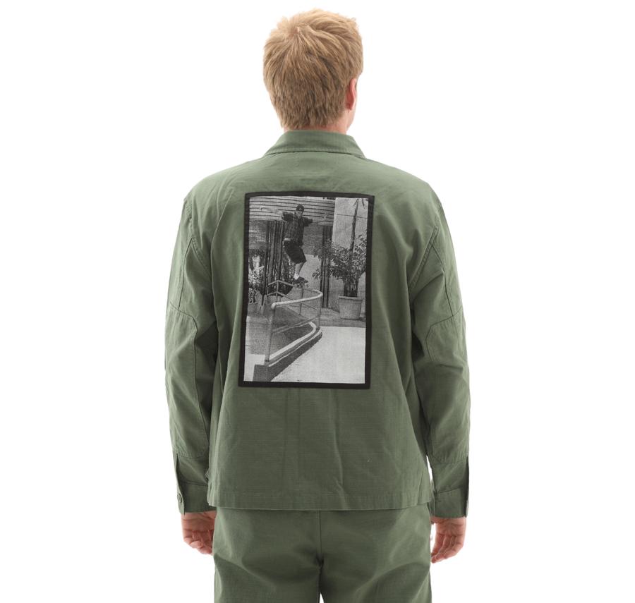 Vans Skate Atiba Haze Military Overshirt Erkek Ceket Yeşil Vans Skate Atiba Haze Military Overshirt Erkek Ceket Yeşil