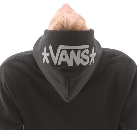 Vans Skate Atiba Haze Zip Erkek Ceket Siyah