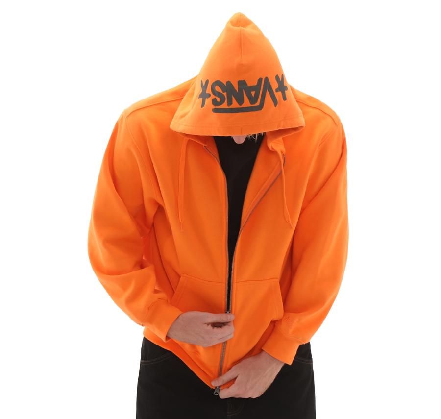 Vans Skate Atiba Haze Zip Erkek Ceket Turuncu Vans Skate Atiba Haze Zip Erkek Ceket Turuncu