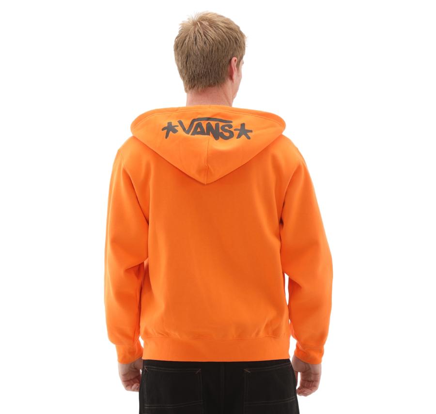 Vans Skate Atiba Haze Zip Erkek Ceket Turuncu Vans Skate Atiba Haze Zip Erkek Ceket Turuncu