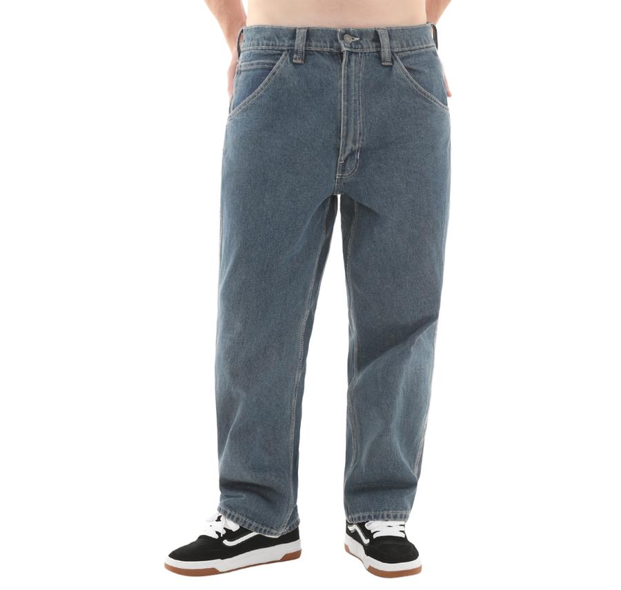 Vans Skate Check-5 Loose Denim Erkek Pantolon Mavi Vans Skate Check-5 Loose Denim Erkek Pantolon Mavi