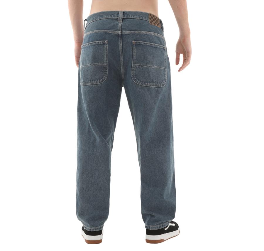 Vans Skate Check-5 Loose Denim Erkek Pantolon Mavi Vans Skate Check-5 Loose Denim Erkek Pantolon Mavi