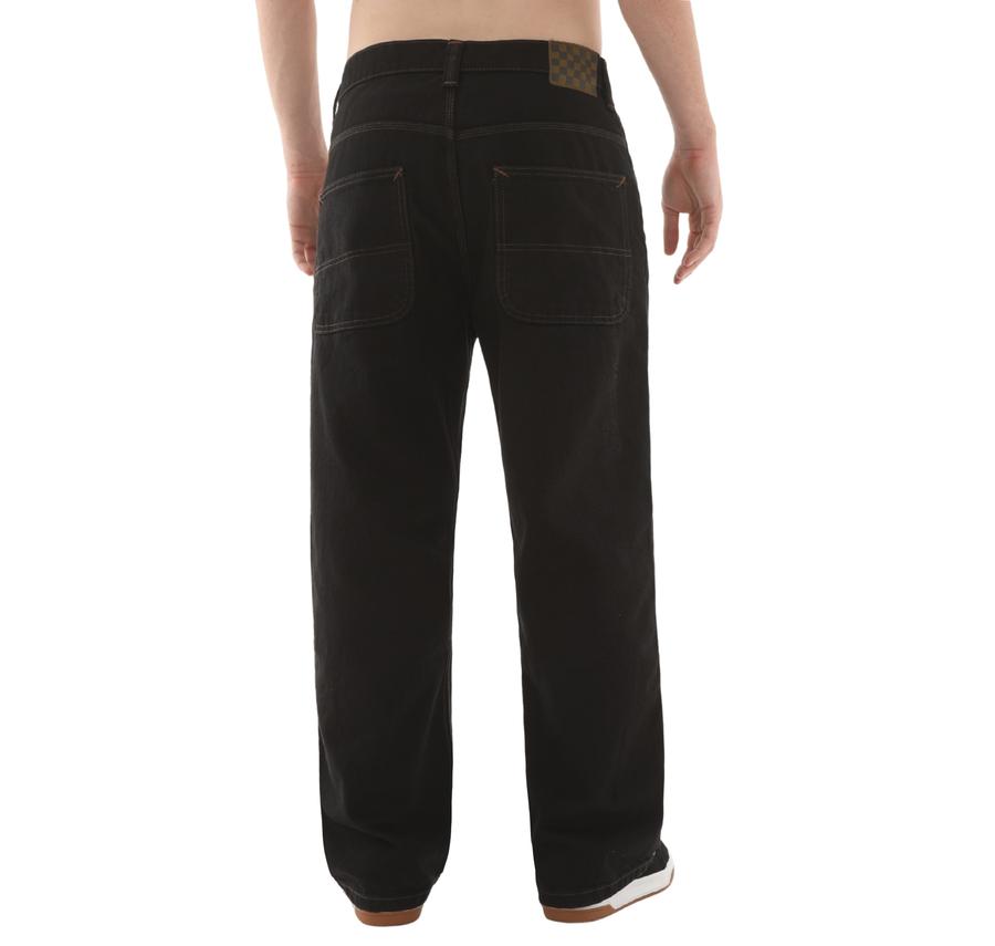 Vans Skate Loose Bootcut Denim Erkek Pantolon Siyah Vans Skate Loose Bootcut Denim Erkek Pantolon Siyah