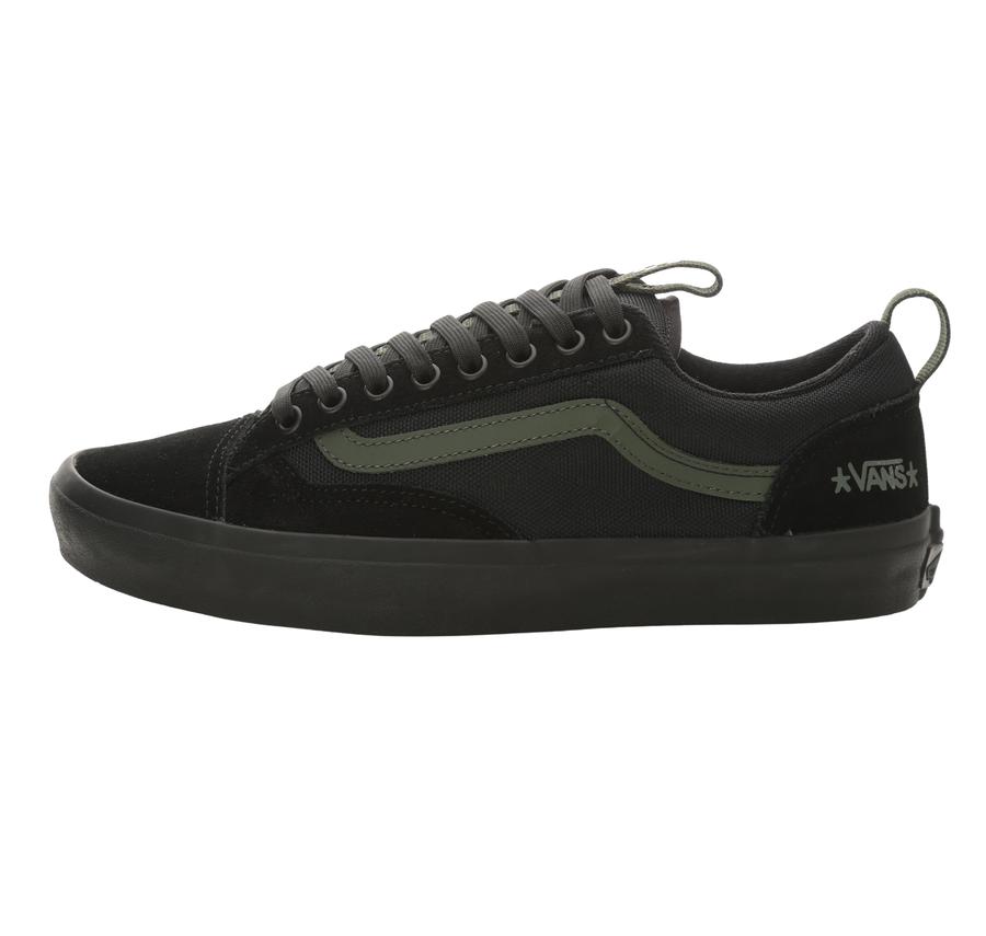Vans Skate Old Skool 36 + Erkek Spor Ayakkabı Siyah - Görsel 2