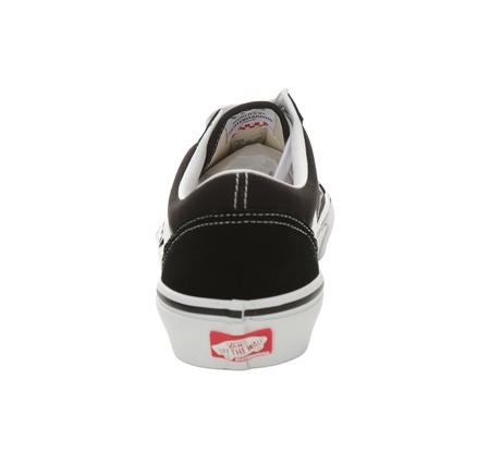 Vans Skate Old Skool Erkek Spor Ayakkabı Siyah