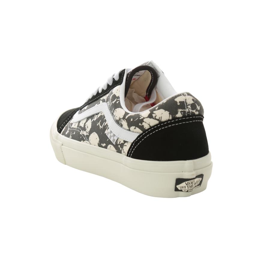 Vans Skate Old Skool Erkek Spor Ayakkabı Siyah - Görsel 3