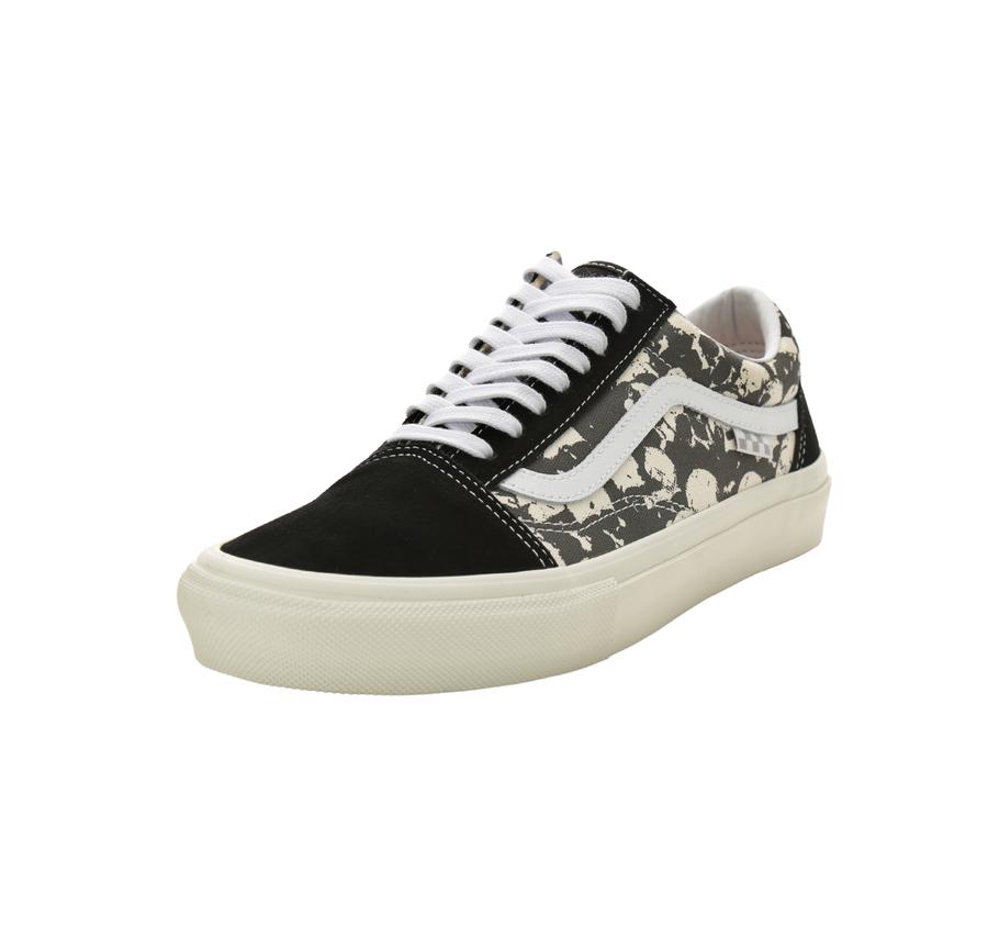 Vans Skate Old Skool Erkek Spor Ayakkabı Siyah - Görsel 4