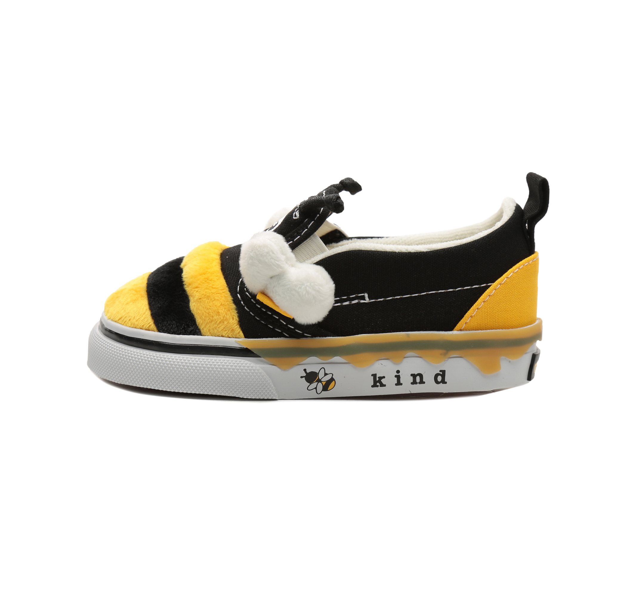 Детские кроссовки Vans Slip-On V Bee Sari