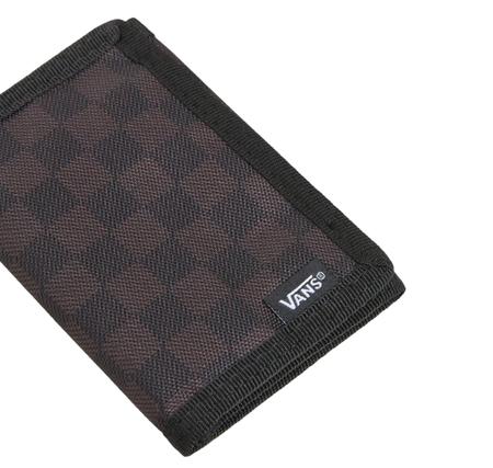 Vans Slıpped Erkek Cüzdan Siyah