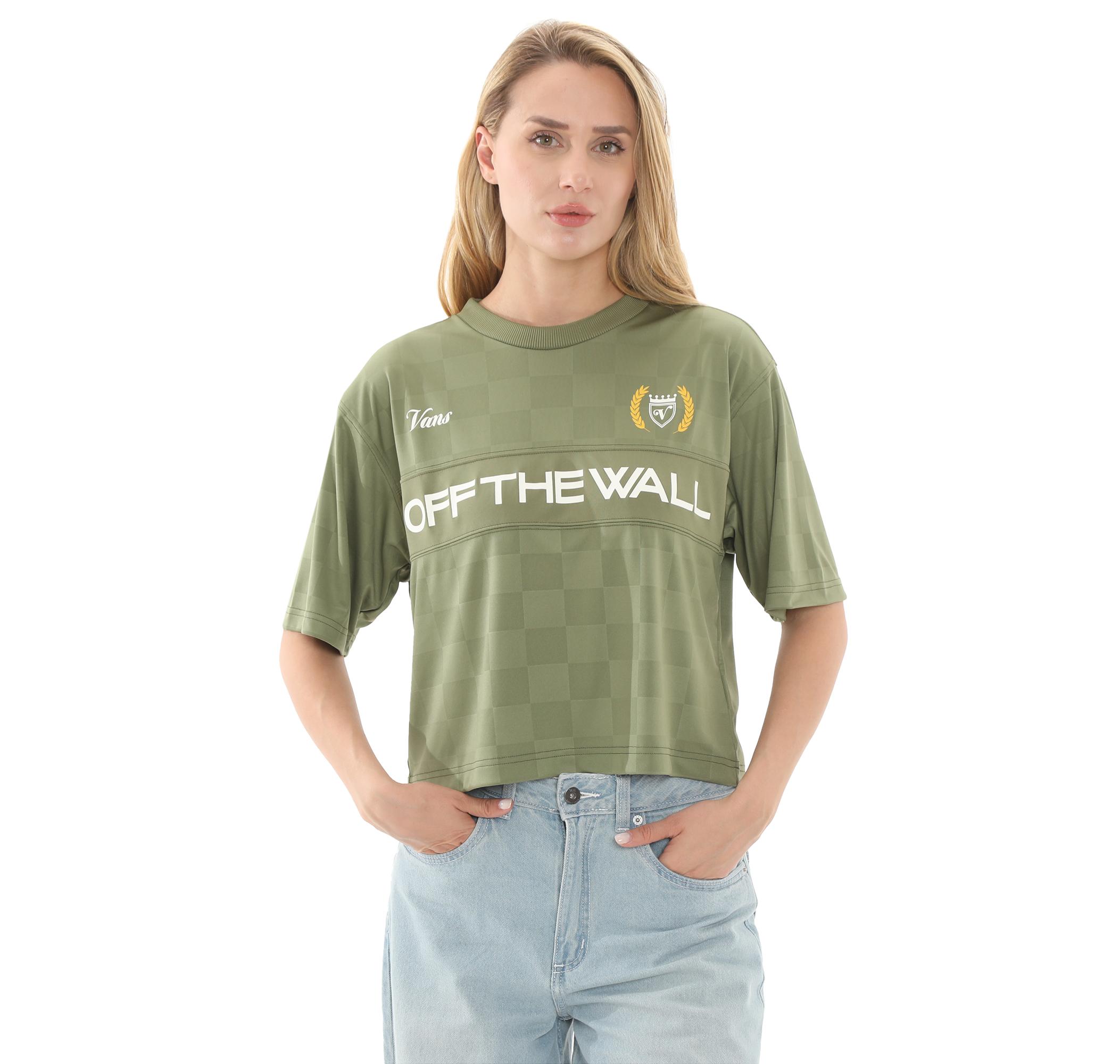 Женская футболка Vans Stevies Sports Jersey