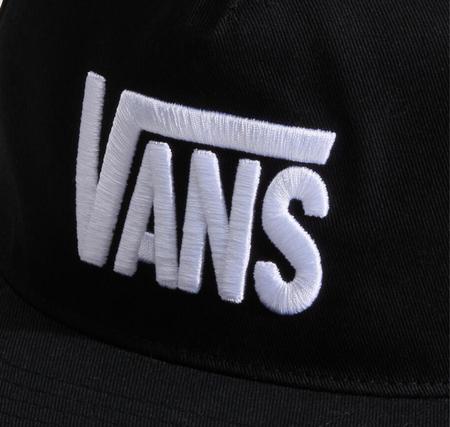 Vans Stretch Logo Snapback Vans Stretch Logo Snapback